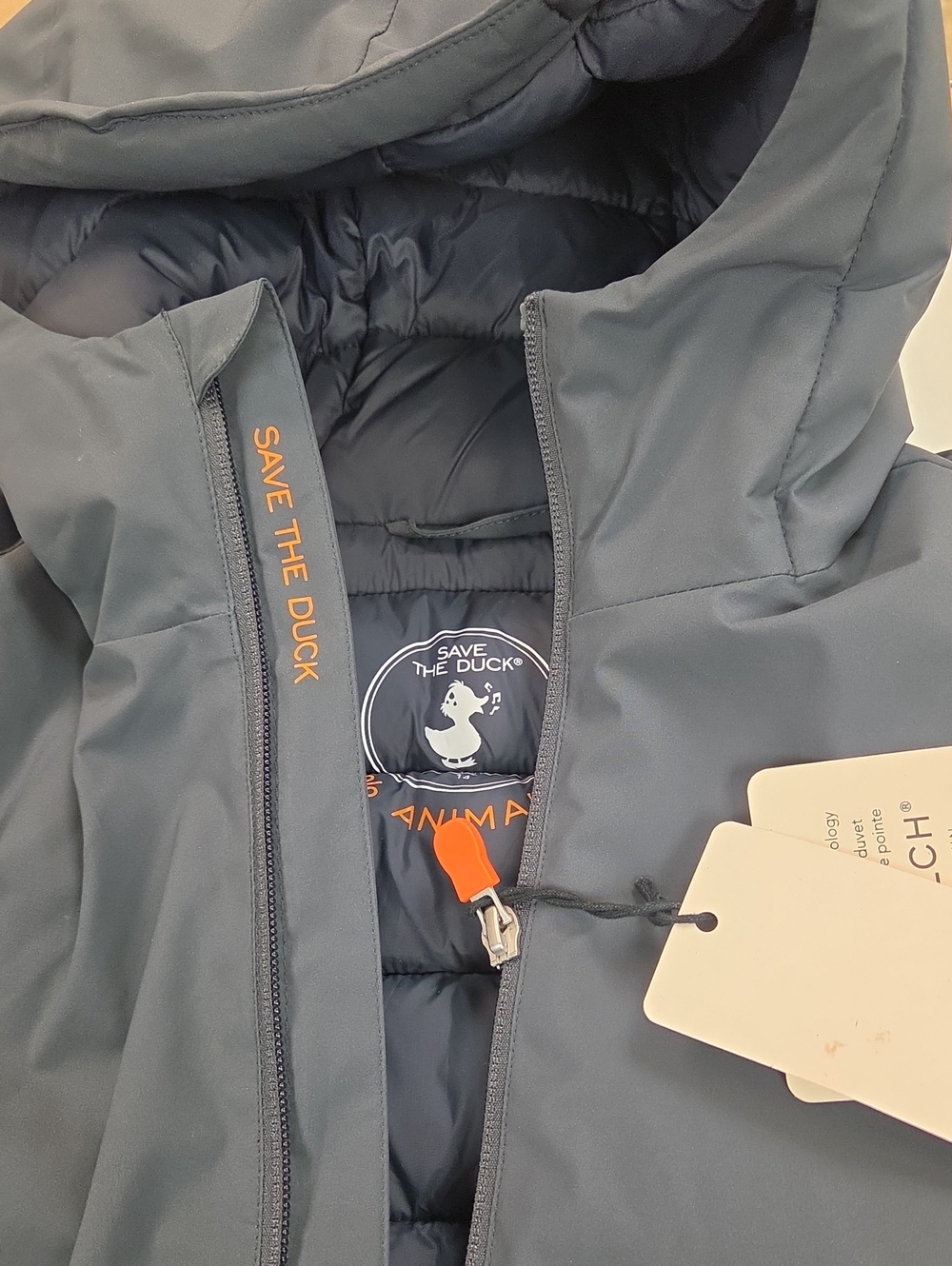 SAVE THE DUCK WINTER JACKET - Picture 6 of 7